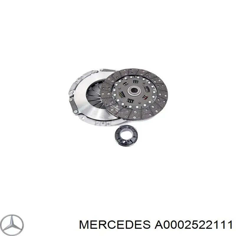 Купити A0002522111 Mercedes Корзина зчеплення