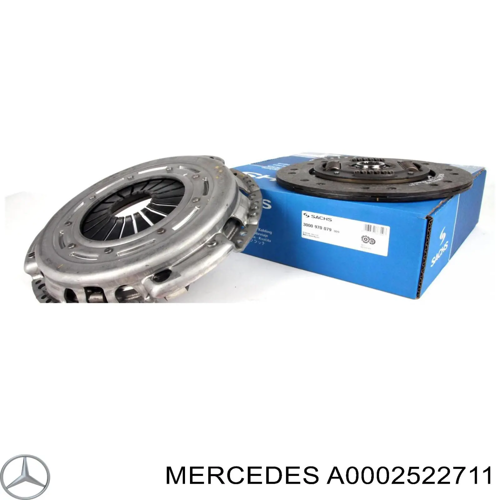 A0002523511 Mercedes 