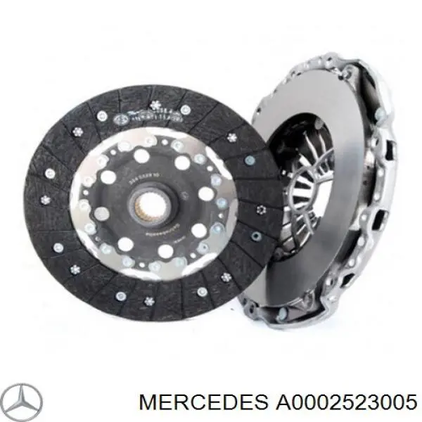A0002523005 Mercedes Диск зчеплення