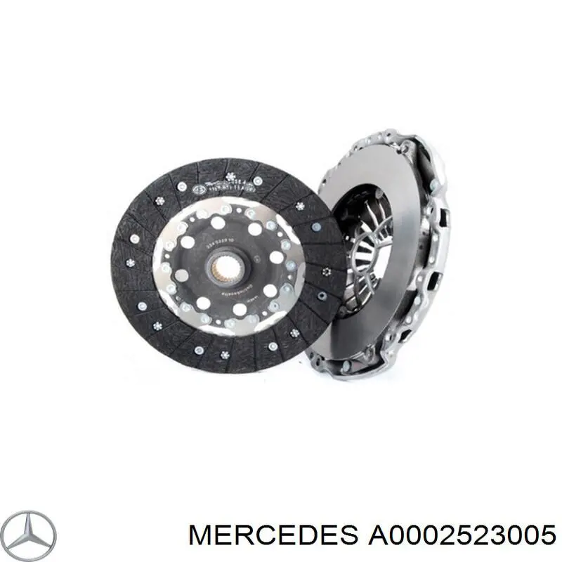 Купити A0002523005 Mercedes Диск зчеплення