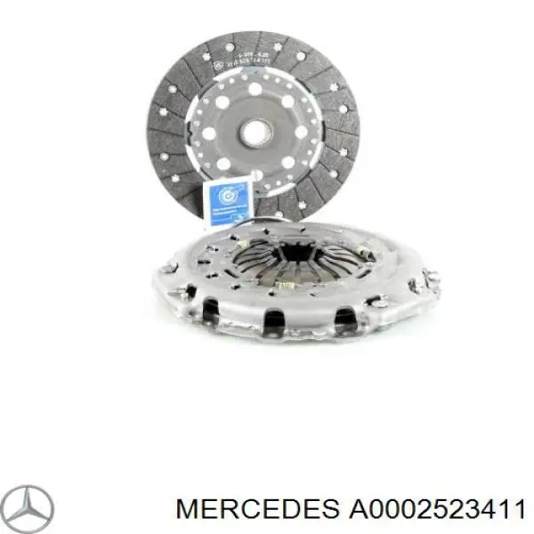 Купити A0002523411 Mercedes Корзина зчеплення