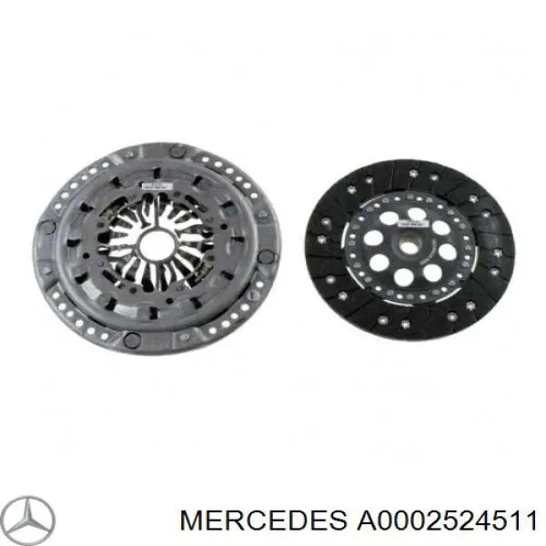  A0002524511 Mercedes