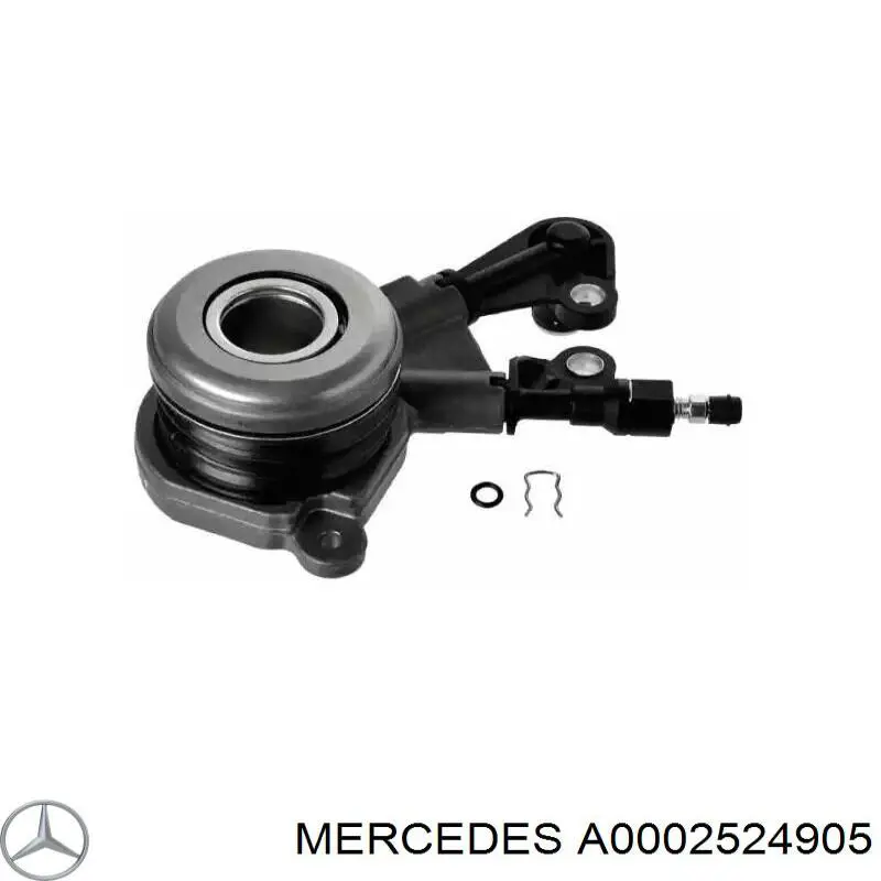 Купити A0002520705 Mercedes Диск зчеплення