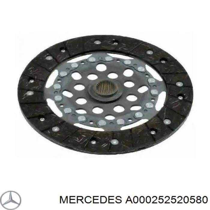 Купити MD2417 Mecarm Диск зчеплення