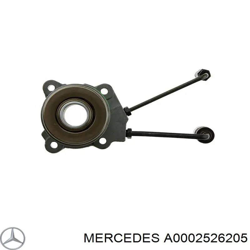 Зчеплення Mercedes A0002526205 ціна, від 353.24 USD