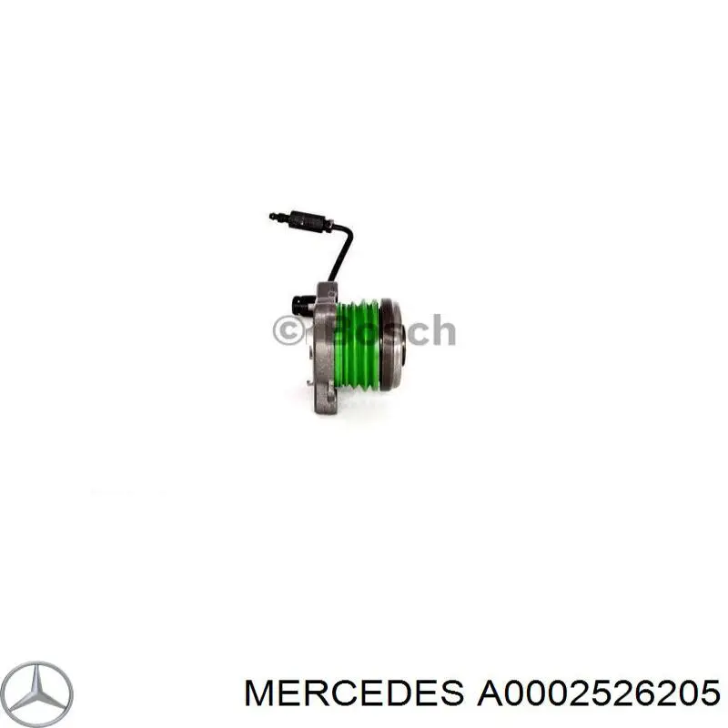 Купити A0002526205 Mercedes Диск зчеплення
