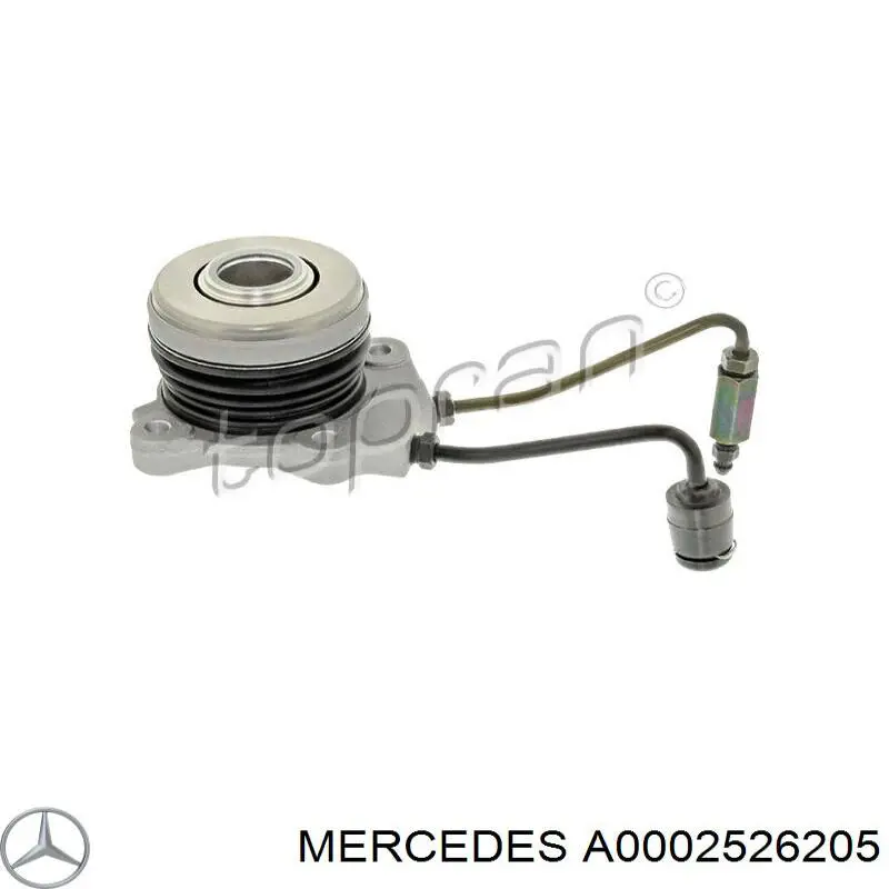 A0002526205 Mercedes Диск зчеплення