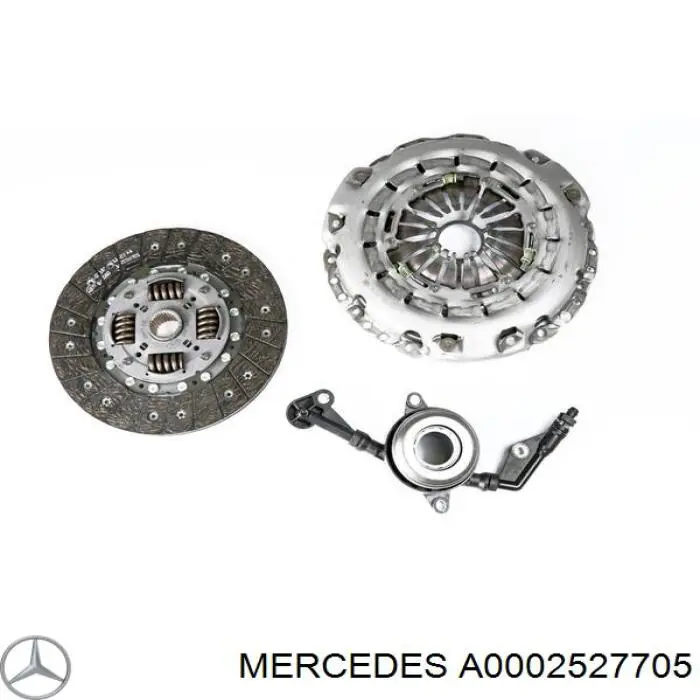  A0002527705 Mercedes