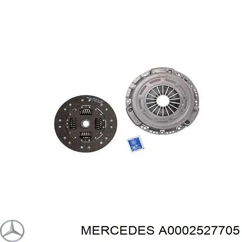  A0002527705 Mercedes