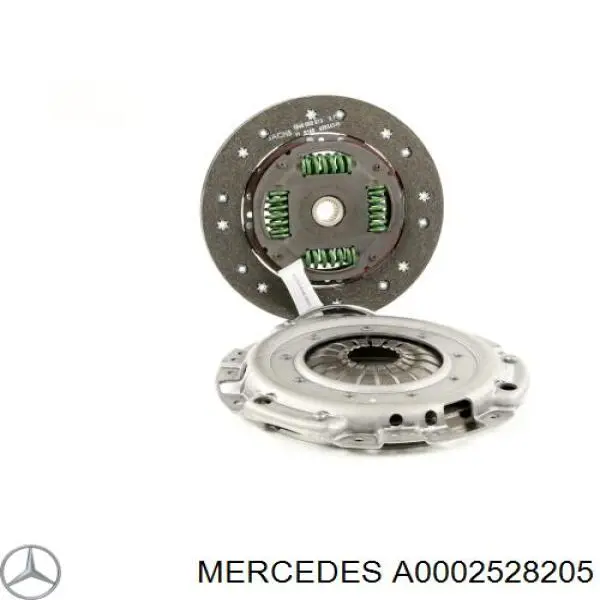 Купити A0002528205 Mercedes Диск зчеплення