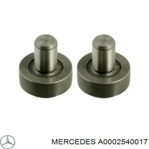 Підшипник осі виделки зчеплення A0002540017 Mercedes
