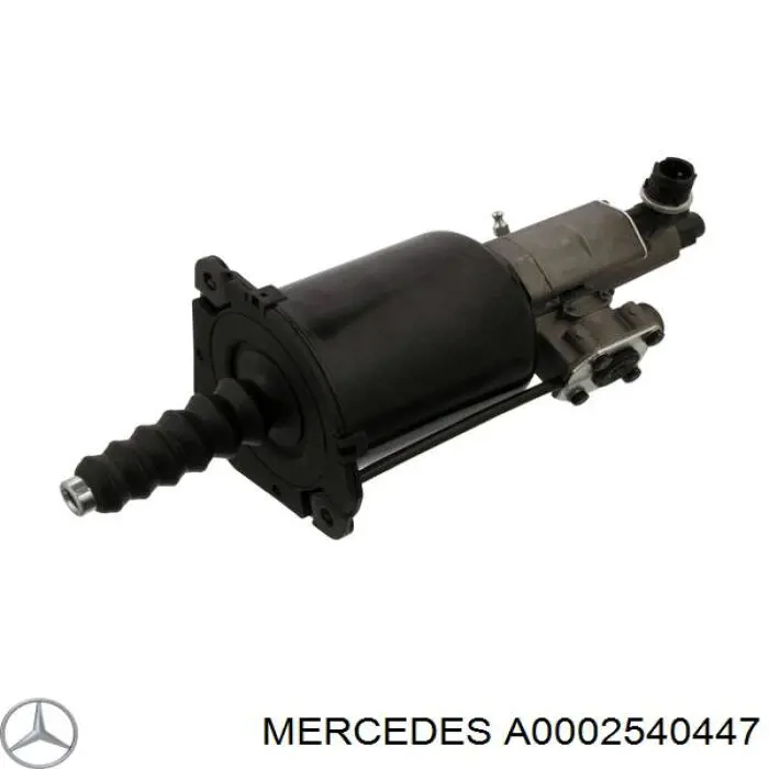 Підсилювач зчеплення ПГУ A0002540447 Mercedes