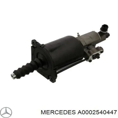 A0002540447 Mercedes Підсилювач (циліндр головний) приводу управління зчепленням