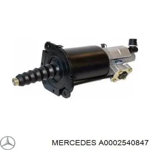 Підсилювач зчеплення ПГУ A0002540847 Mercedes