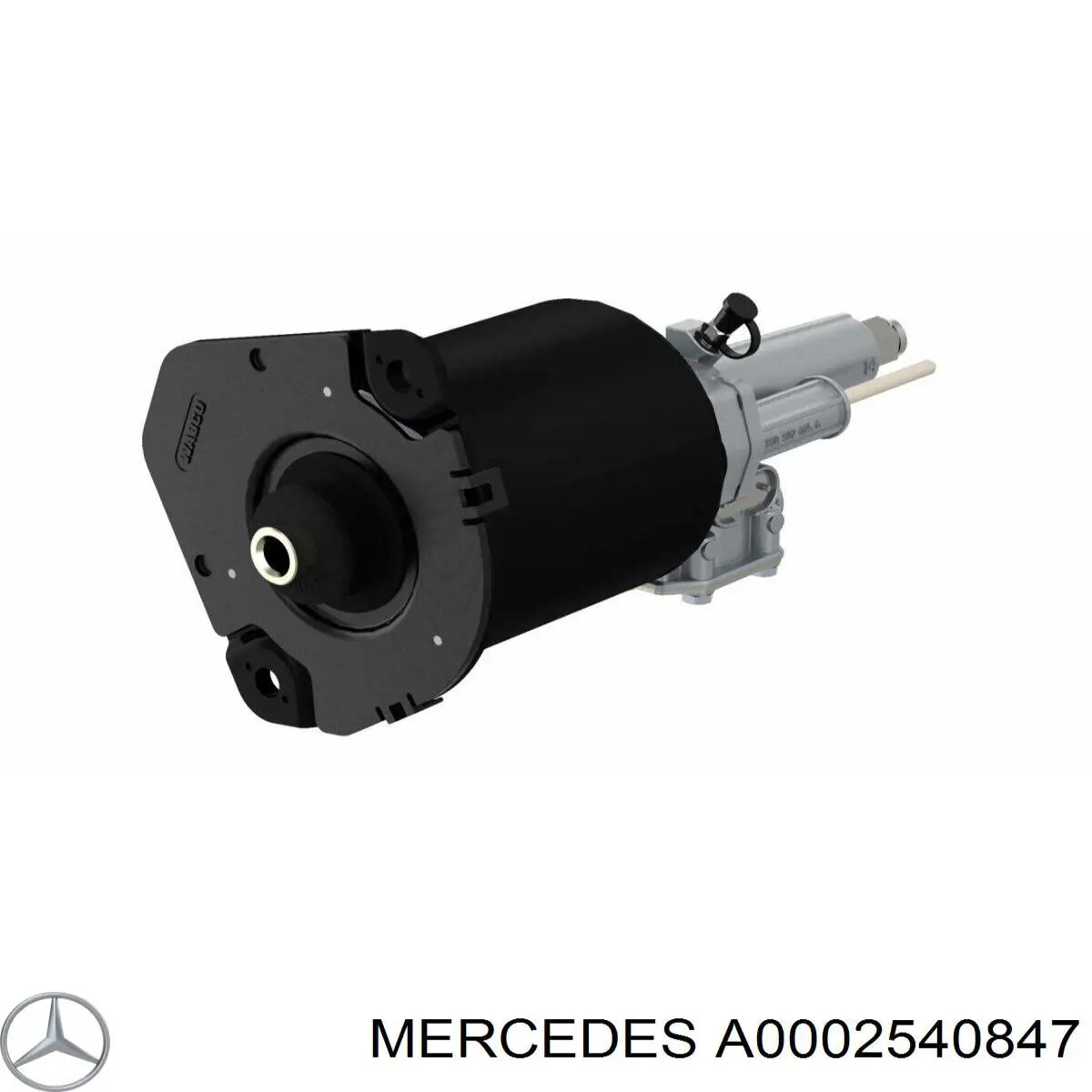 Підсилювач зчеплення ПГУ Mercedes A0002540847 ціна, від 173.76 USD