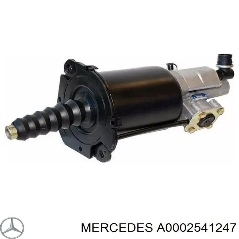 Купити A0002541247 Mercedes Підсилювач зчеплення ПГУ