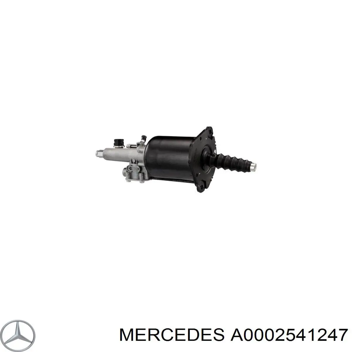 Підсилювач зчеплення ПГУ A0002541247 Mercedes