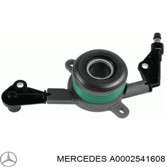 Робочий циліндр зчеплення в зборі з витискним підшипником Mercedes A0002541608 ціна, від 42.92 USD