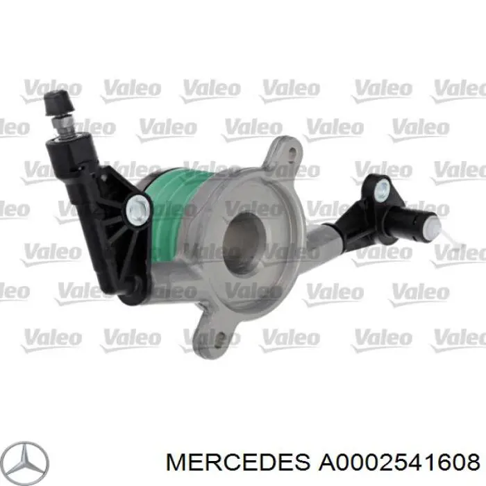 A0002541608 Mercedes Робочий циліндр зчеплення в зборі з витискним підшипником