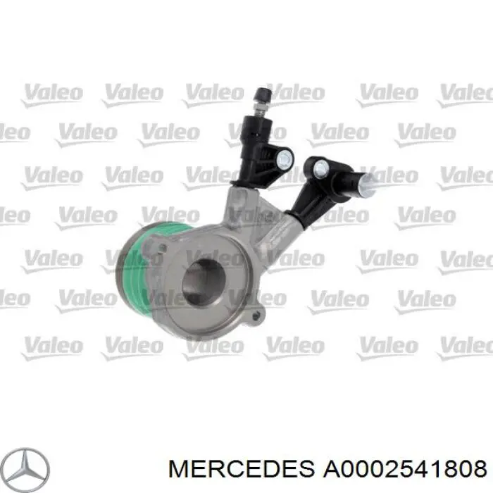 Купити A0002541808 Mercedes Робочий циліндр зчеплення в зборі з витискним підшипником