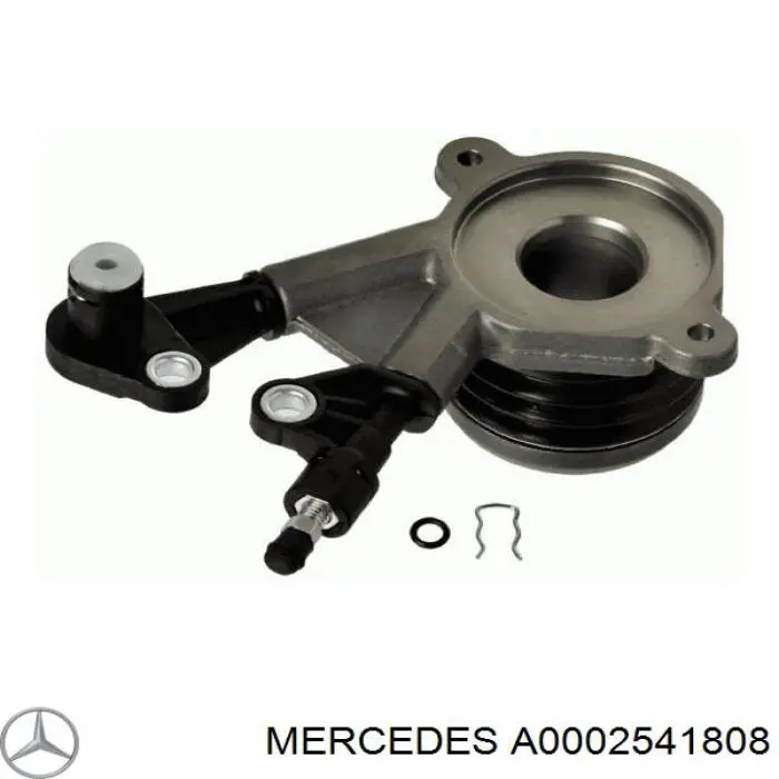 A0002541808 Mercedes Робочий циліндр зчеплення в зборі з витискним підшипником