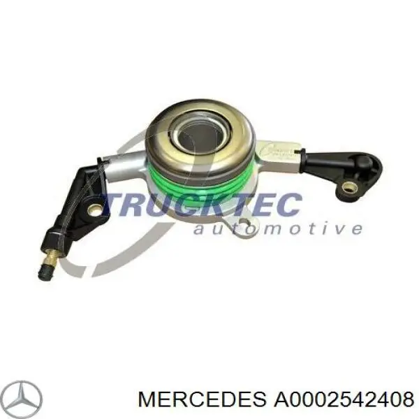 Робочий циліндр зчеплення в зборі з витискним підшипником Mercedes A0002542408 ціна, від 57.20 USD