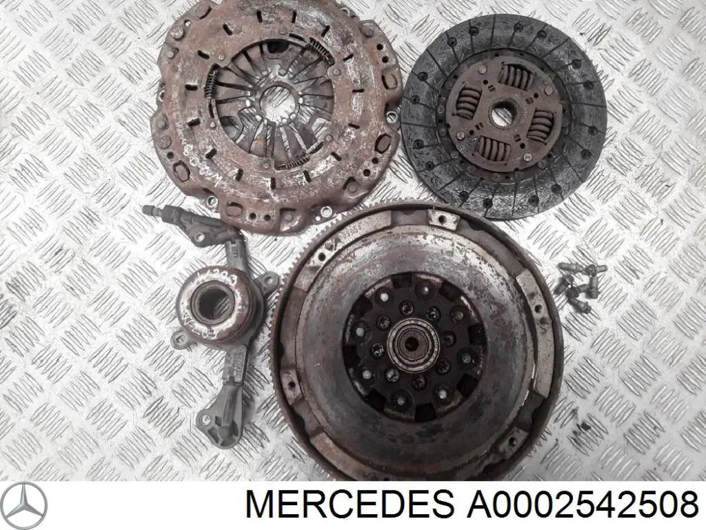 Купити A0002542508 Mercedes Робочий циліндр зчеплення в зборі з витискним підшипником