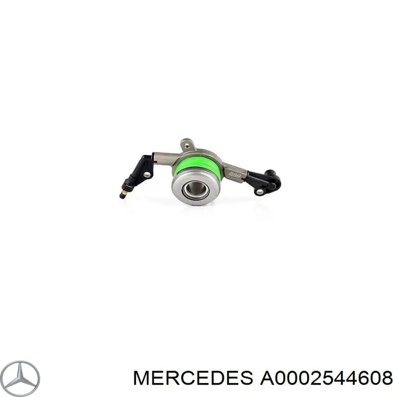 Робочий циліндр зчеплення в зборі з вижимним підшипником Mercedes 2543608