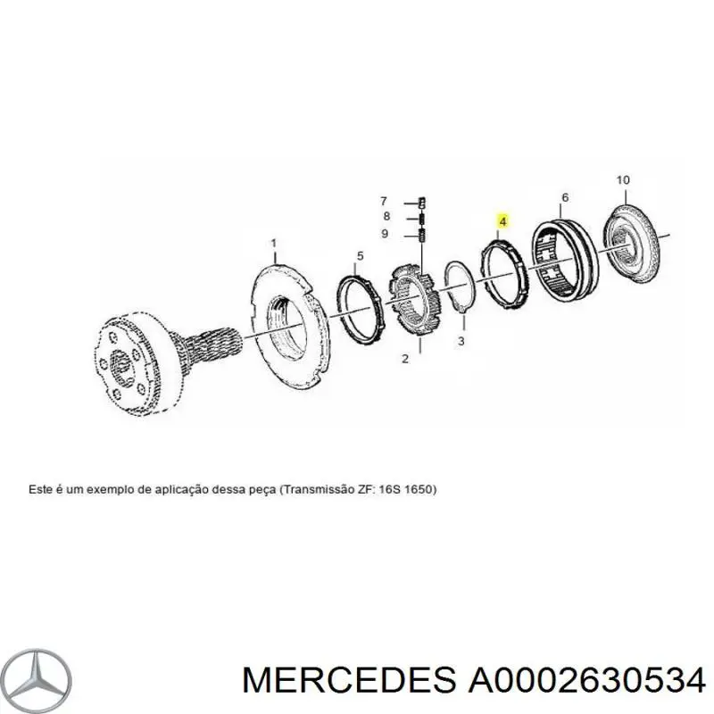 Кільце синхронізатора Euroricambi 95530648 ціна, від 83.44 USD