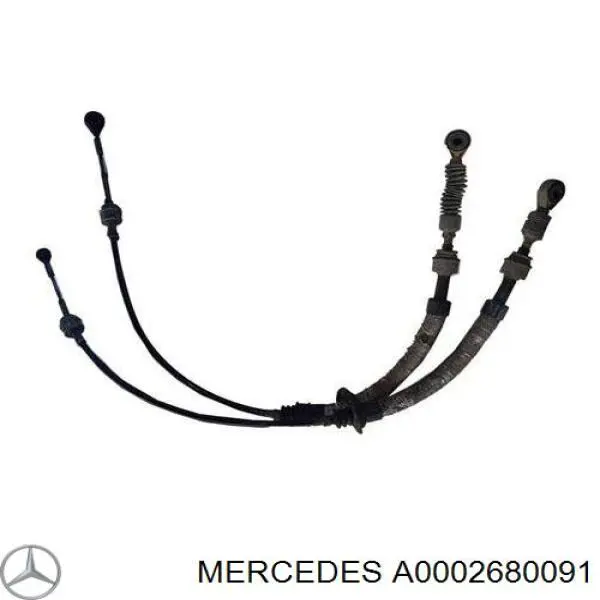 Трос перемикання передач, вибору передачі Mercedes A0002680091 ціна, від 37.12 USD