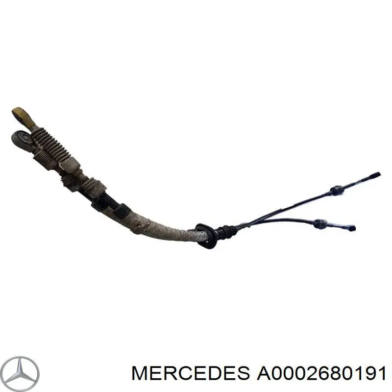 Трос перемикання передач, вибору передачі Mercedes A0002680191 ціна, від 37.84 USD