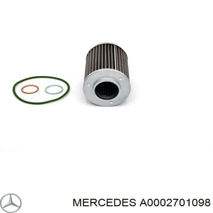 Фільтр АКПП A0002701098 Mercedes