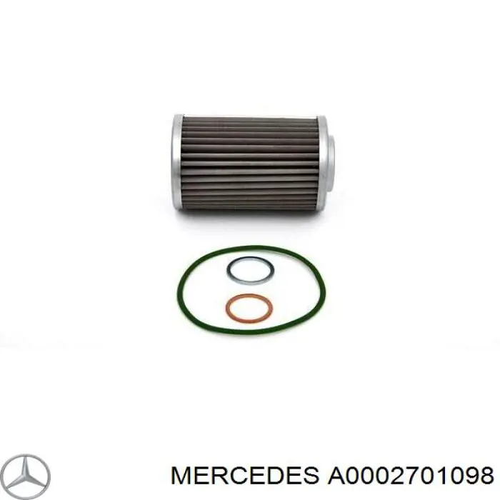 A0002701098 Mercedes Масло в коробку автомат