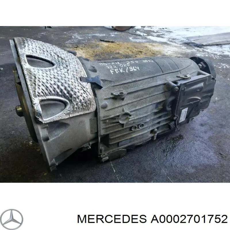 Купити 44460310 Mercedes Модуль АКПП електронний