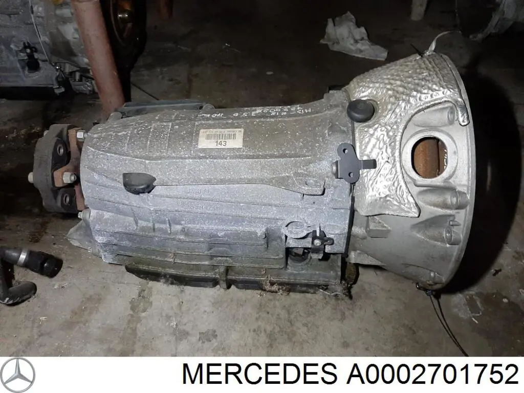 Модуль (ЕБУ) АКПП електронний на Mercedes X (470)