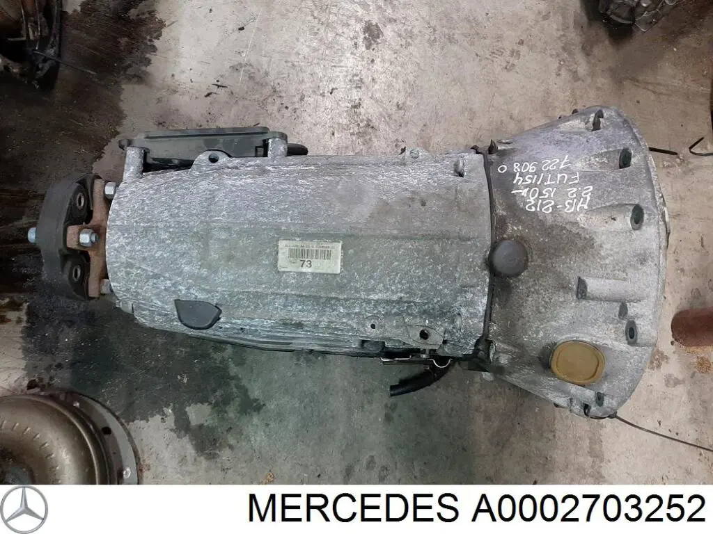 Модуль (ЕБУ) АКПП електронний A0002703252 Mercedes