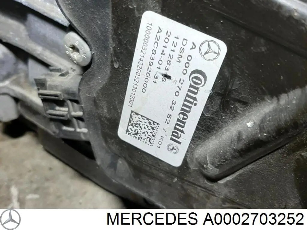 Купити A0002703252 Mercedes Модуль АКПП електронний