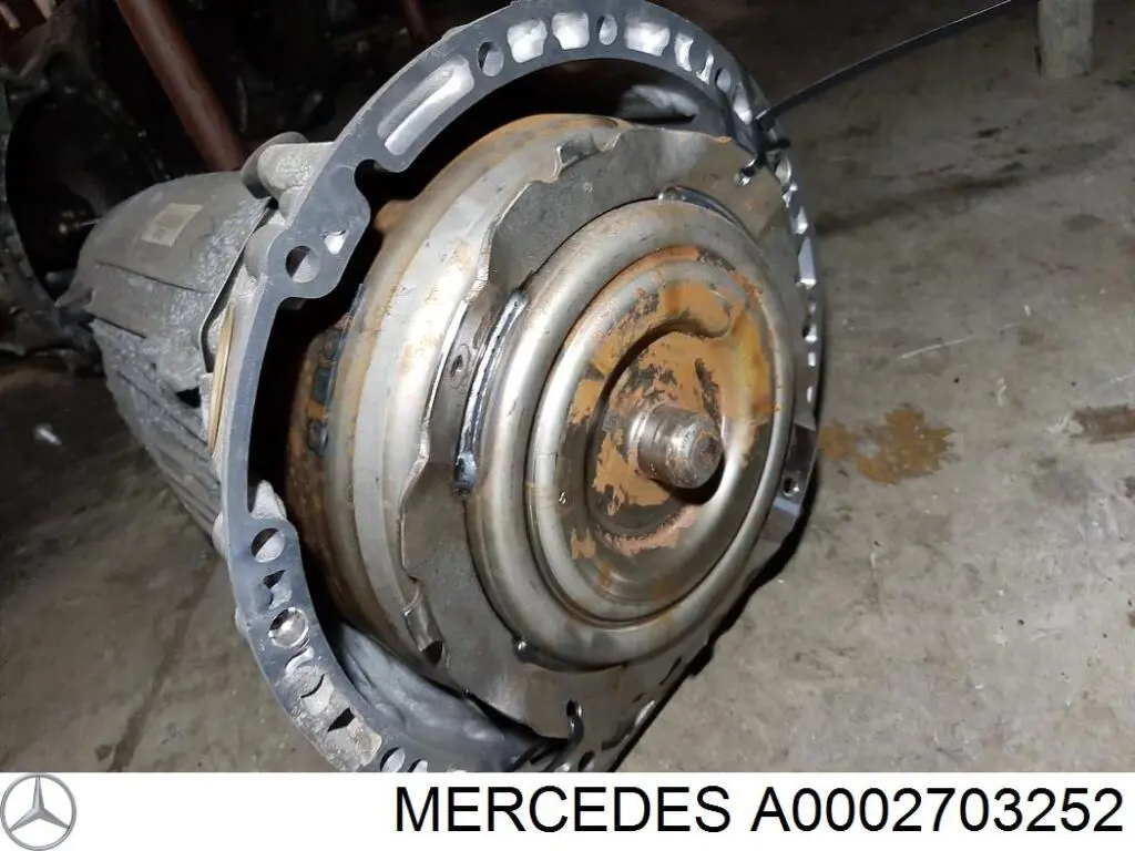 Блок управління акпп Mercedes A0002703252 ціна, від 276.52 USD