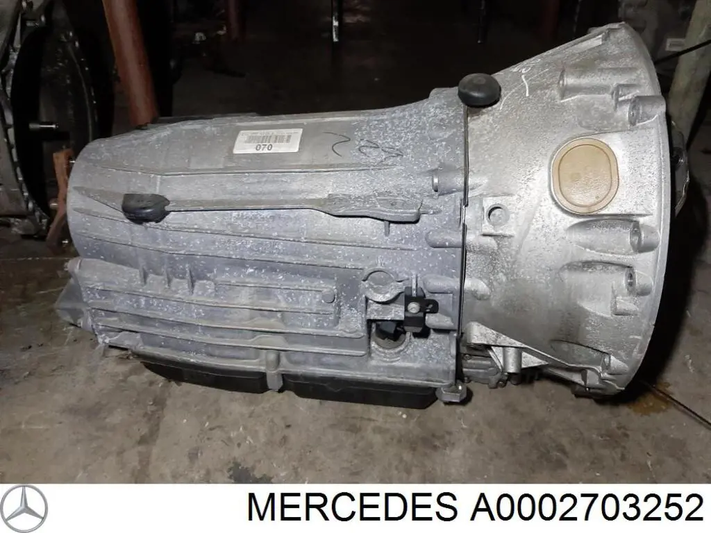 Купити A0002703252 Mercedes Модуль АКПП електронний