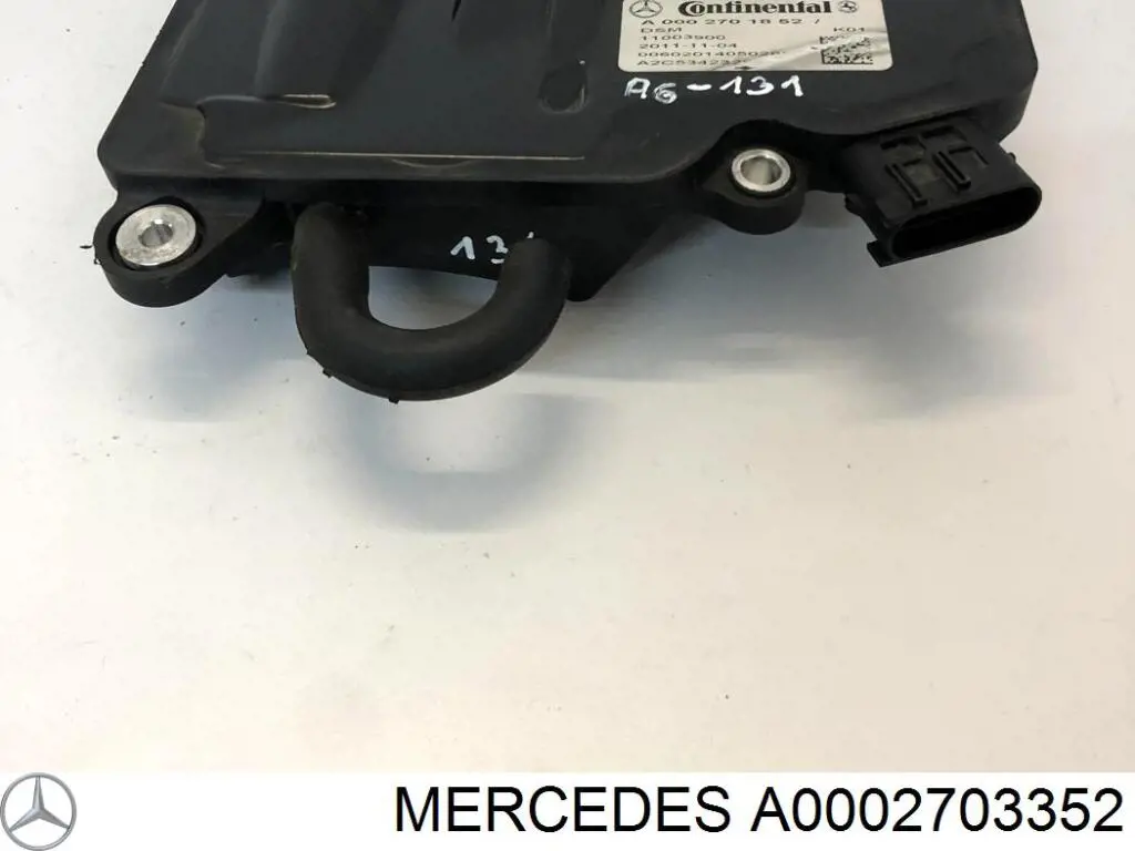  A0002703352 Mercedes