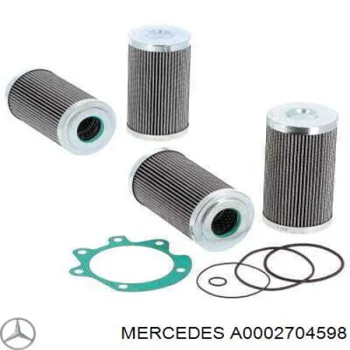 A0002703598 Mercedes фільтр акпп