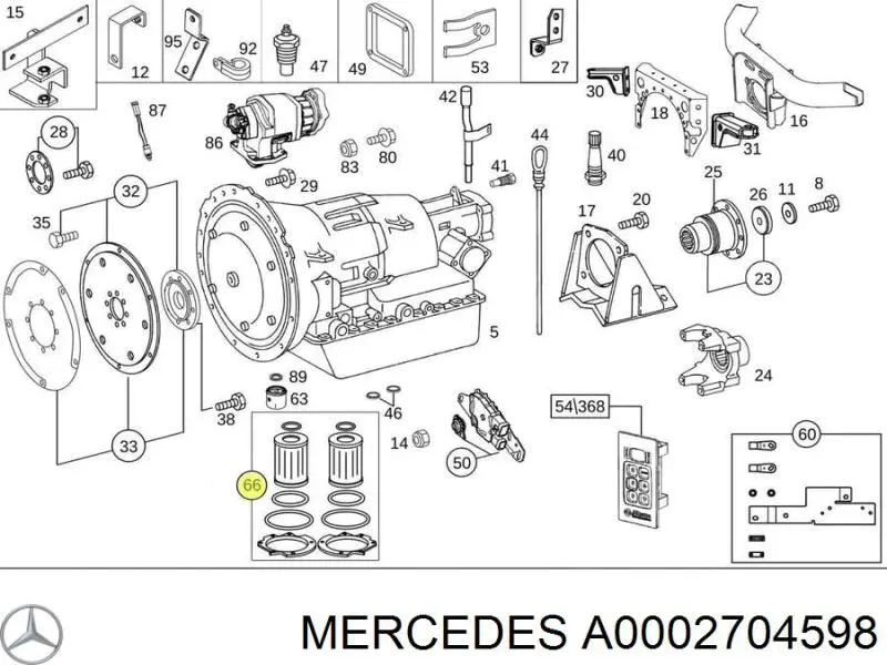 Купити HF28943 Fleetguard Масло і фільтр в коробку автомат 
