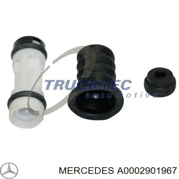 Ремкомплект головного циліндру зчеплення Mercedes A0002901967 ціна, від 10.13 USD