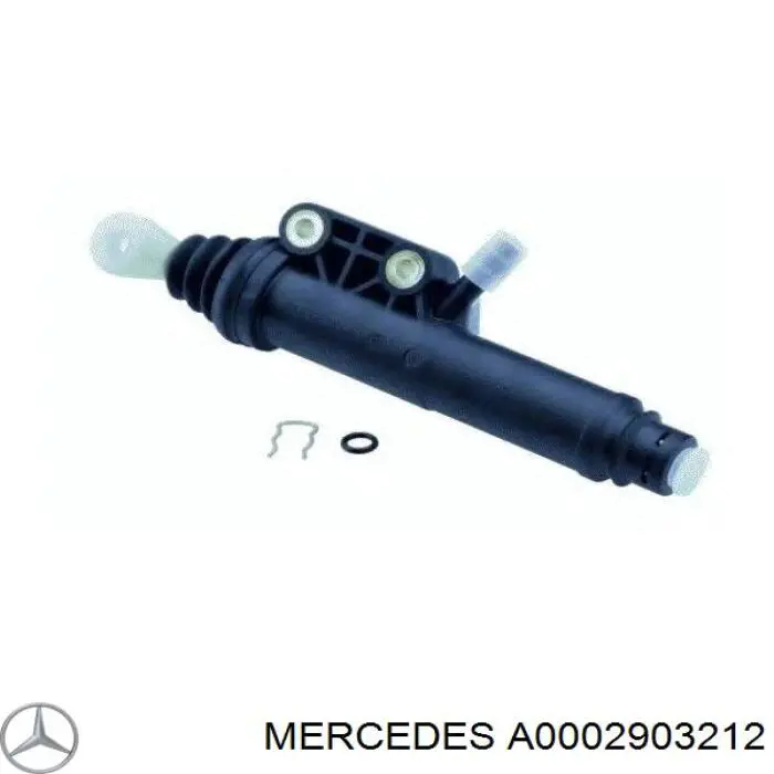 ГЦЗ Mercedes A0002903212 ціна, від 20.60 USD