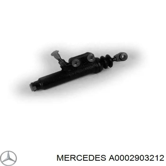 A0002903212 Mercedes Циліндр зчеплення, головний