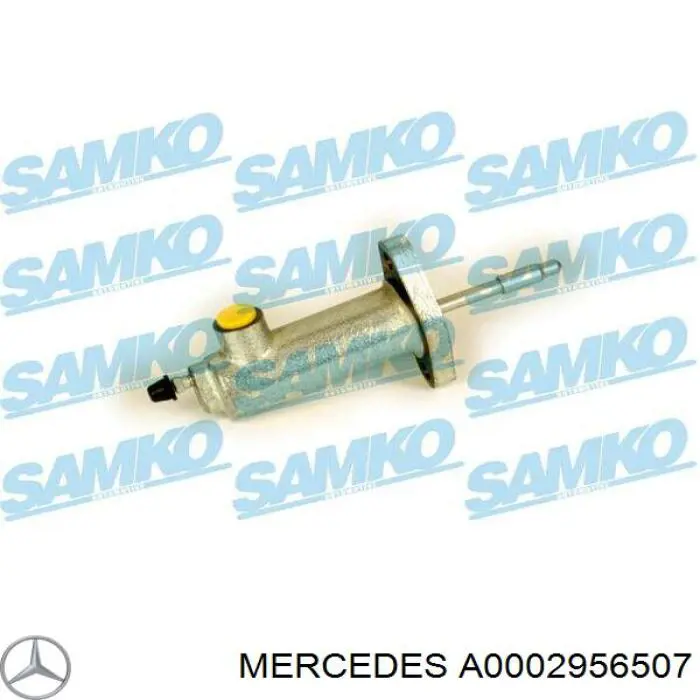 Актуатор зчеплення Mercedes A0002956507 ціна, від 19.00 USD