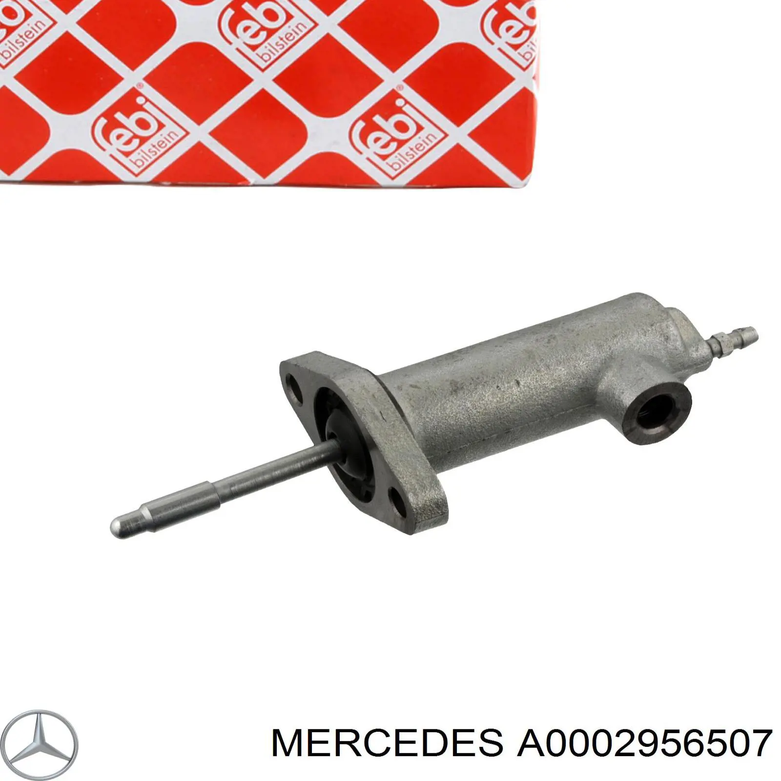 A0002956507 Mercedes Циліндр зчеплення робочий