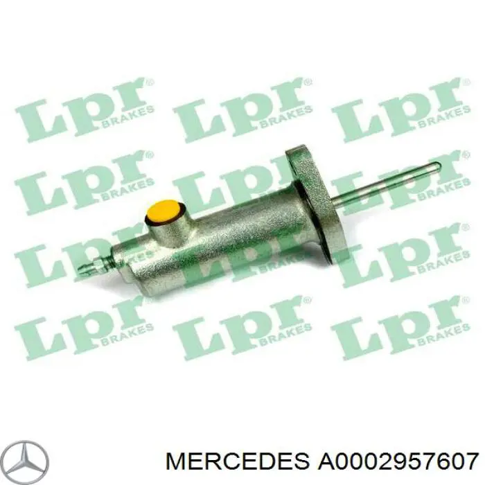 Актуатор зчеплення Mercedes A0002957607 ціна, від 19.82 USD