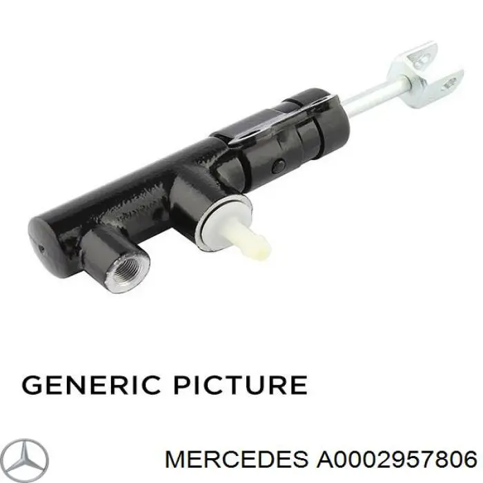  0002957806 Mercedes