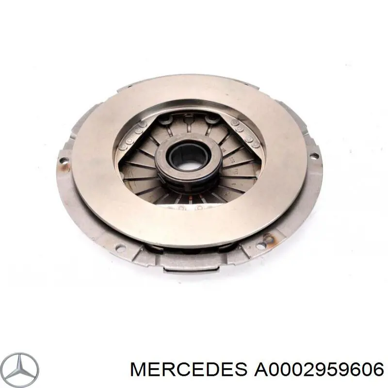 A0002959606 Mercedes Циліндр зчеплення, головний